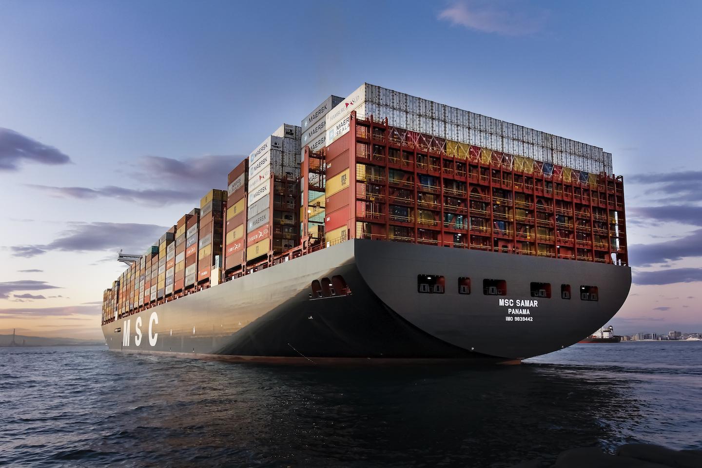 MSC Becomes First Major Shipping Line To Use 30% Biofuel Blends