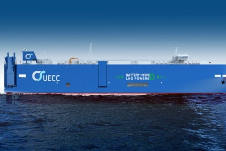 UECC Secures “Green Financing” For New Battery Hybrid LNG PCTC Vessels 1 UECC Secures “Green Financing” For New Battery Hybrid LNG PCTC Vessels 1