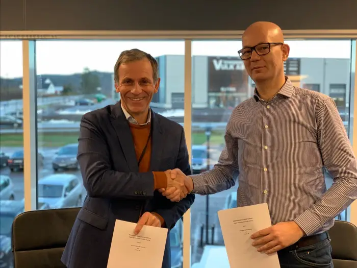 Høglund And DNV GL Join Forces To Improve Data Generation And Sharing In Industry 1 Høglund And DNV GL Join Forces To Improve Data Generation And Sharing In Industry 1