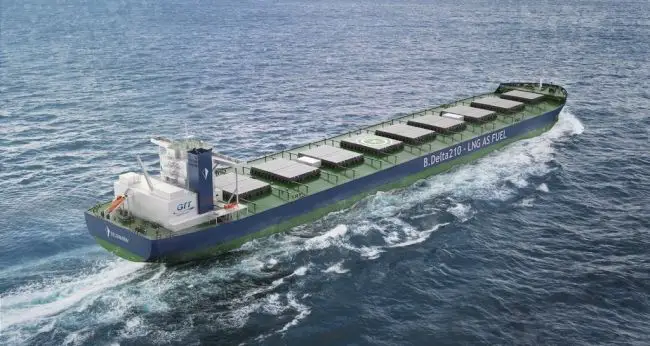 ABS Grants AIP To Deltamarin And GTT For Dual-Fuel Newcastlemax Design 1 ABS Grants AIP To Deltamarin And GTT For Dual-Fuel Newcastlemax Design