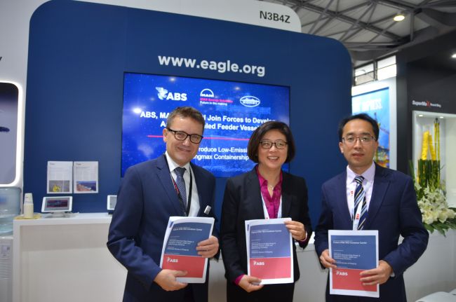 ABS, MAN & SDARI Join Forces To Develop Ammonia-Fueled Low-Emission Container Ship 1 ABS, MAN & SDARI Join Forces To Develop Ammonia-Fueled Low-Emission Container Ship