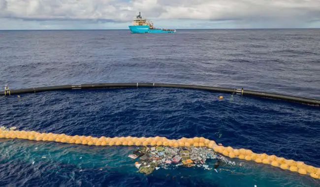 The Ocean Cleanup Chooses DNV GL To Verify Origin Of Their Ocean Plastic