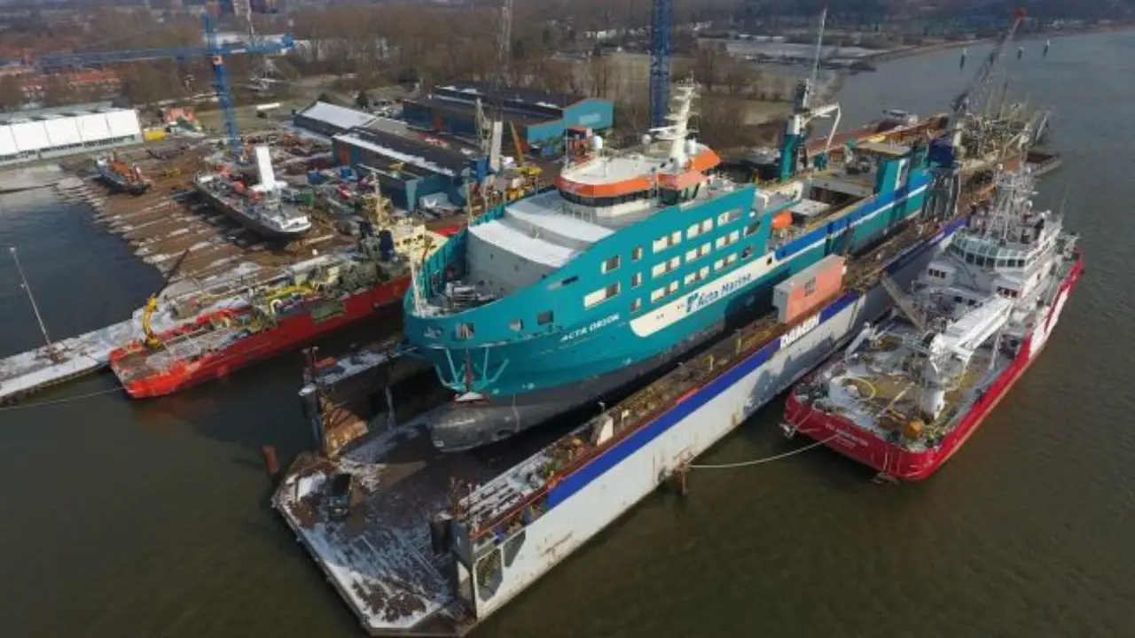 Damen Shiprepair Oranjewerf Celebrates 70 Years Of Industry Service 1