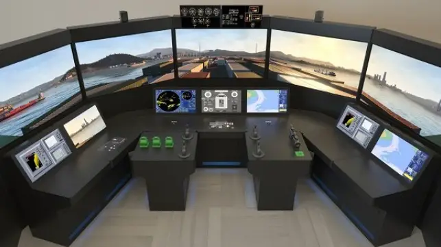 Damen And VSTEP Simulation To Establish Simulation Research Laboratory 1 Damen And VSTEP Simulation To Establish Simulation Research Laboratory 1