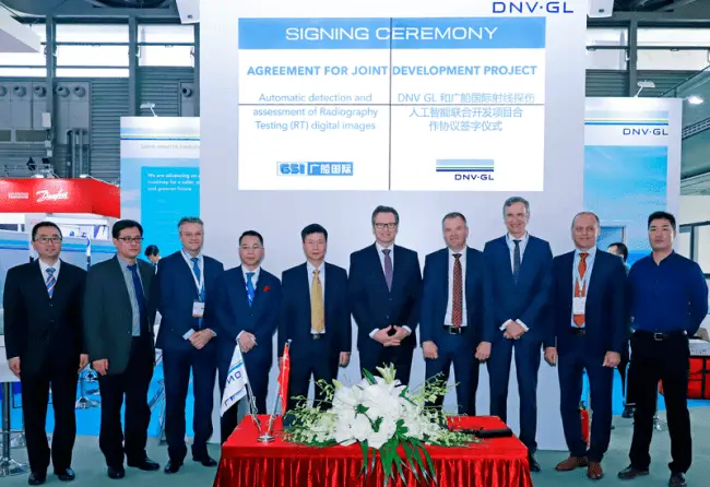 DNV GL And GSI Cooperate On AI-Based Solution To Improve Welding NDT Efficiency 1 DNV GL And GSI Cooperate On AI-Based Solution To Improve Welding NDT Efficiency