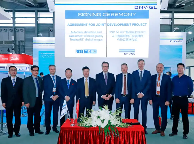 DNV GL And GSI Cooperate On AI-Based Solution To Improve Welding NDT Efficiency 1 DNV GL And GSI Cooperate On AI-Based Solution To Improve Welding NDT Efficiency