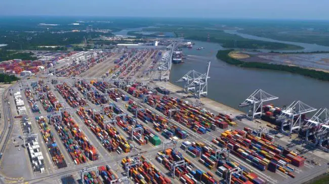Georgia Ports Sets New Record, Exceeds 4.6 Million TEUs In 2019