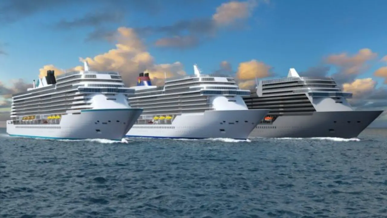 Dream Cruises Launches New Series Of Universal Class Ships & Lays Keel For Second Global Class Ship 1 Dream Cruises Launches New Series Of Universal Class Ships & Lays Keel For Second Global Class Ship
