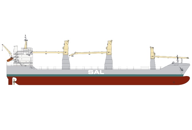 SAL Welcomes Three Heavy Lift Vessels With 800t Capacity To Its Fleet