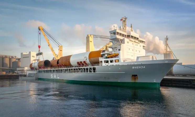 SAL Heavy Lift Becomes World’s First With New Emissions Reduction Technology 1 SAL Heavy Lift Becomes World’s First With New Emissions Reduction Technology 1