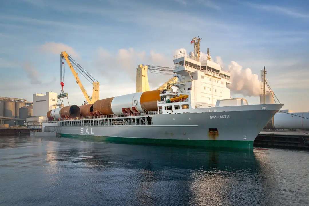 SAL Heavy Lift Becomes World’s First With New Emissions Reduction Technology 1 SAL Heavy Lift Becomes World’s First With New Emissions Reduction Technology 1