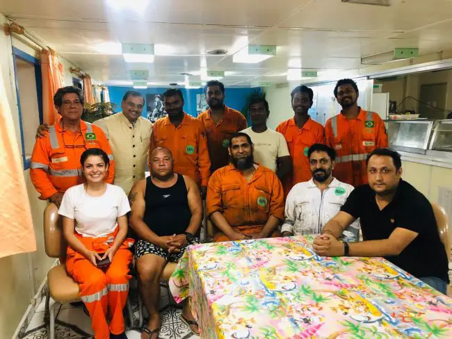 Human Rights At Sea Receives Video Message Of Solidarity From 11 Seafarers In 8 Languages 1 Human Rights At Sea Receives Video Message Of Solidarity From 11 Seafarers In 8 Languages