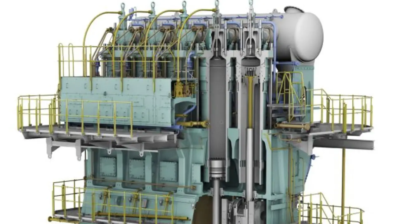 WinGD Debuts Engines In New Short-Stroke Version To Address Space Constraints & Speeds 1 WinGD Debuts Engines In New Short-Stroke Version To Address Space Constraints & Speeds 1