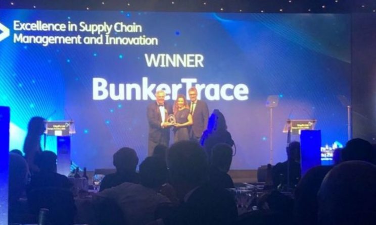 Bunker Fuel Tracking Startup Celebrates Prestigious Maritime Award For Supply Chain Innovation 1 Bunker Fuel Tracking Startup Celebrates Prestigious Maritime Award For Supply Chain Innovation 1