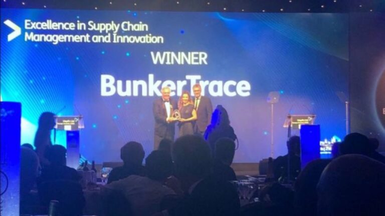 Bunker Fuel Tracking Startup Celebrates Prestigious Maritime Award For Supply Chain Innovation