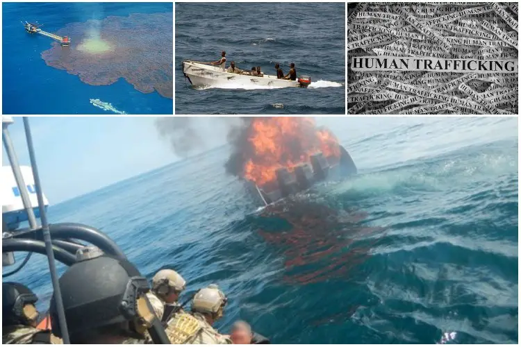 Different Types Of Maritime Crimes