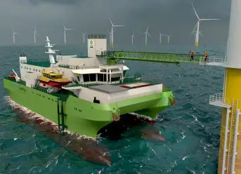 DEME Lays Keel Of First Dedicated Service Operation Vessel For Offshore Wind Farm Maintenance 12 DEME Lays Keel Of First Dedicated Service Operation Vessel For Offshore Wind Farm Maintenance 11