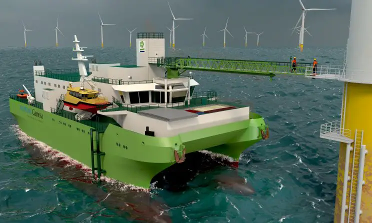 DEME Lays Keel Of First Dedicated Service Operation Vessel For Offshore Wind Farm Maintenance 1 DEME Lays Keel Of First Dedicated Service Operation Vessel For Offshore Wind Farm Maintenance 1