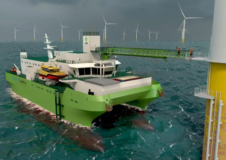 DEME Lays Keel Of First Dedicated Service Operation Vessel For Offshore Wind Farm Maintenance