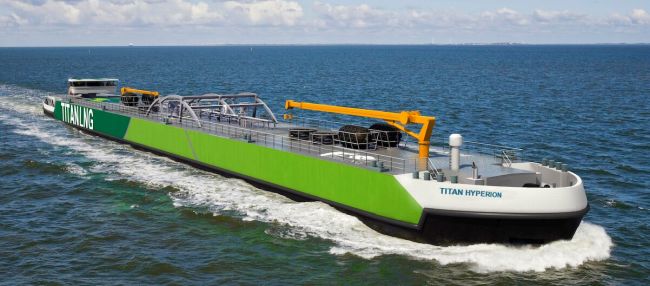 Titan LNG Tenders For Newbuild 8000 Cbm LNG Bunker Barge 1 Titan LNG Tenders For Newbuild 8000 Cbm LNG Bunker Barge