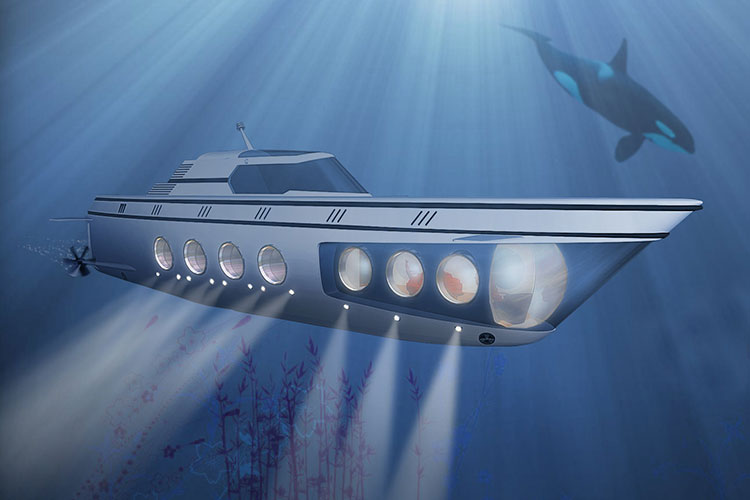 Phoenix 1000 Luxury Personal Submarine