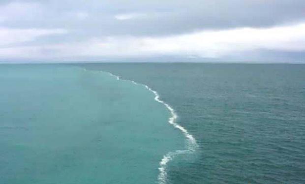 Convergence of Baltic and North Seas