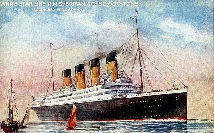 The HMHS Britannic