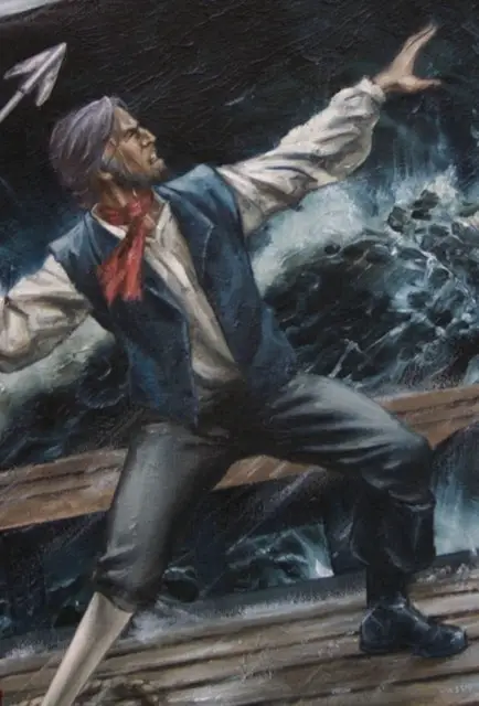 Most Famous Captains Of Ships 11 Captain Ahab