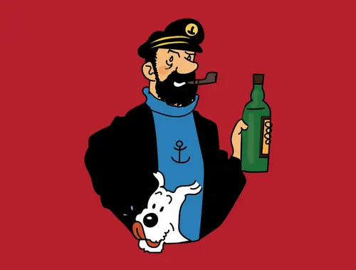 Most Famous Captains Of Ships 7 Captain Haddock
