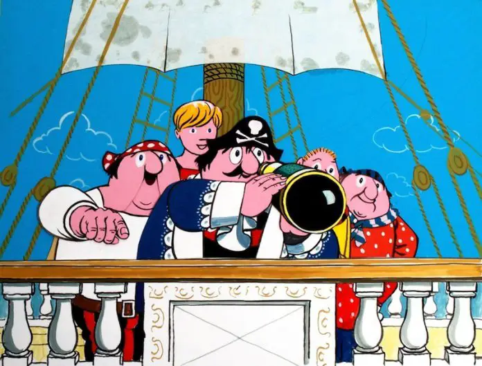 Most Famous Captains Of Ships 8 Captain Pugwash