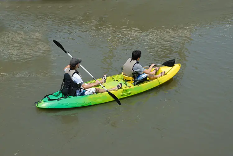 Sit-on-top Kayaks