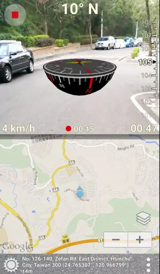Top 10 Free Marine Compass Apps For Android Smart Phones 8 3D Compass Plus