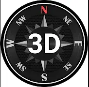 Top 10 Free Marine Compass Apps For Android Smart Phones 4 Compass Steel 3D