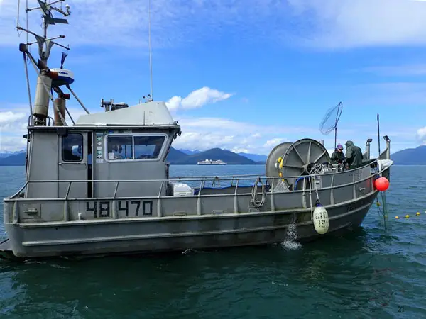 Types Of Fishing Vessels 6 Gillnetter : Pic: http://www.akgillnet.org/