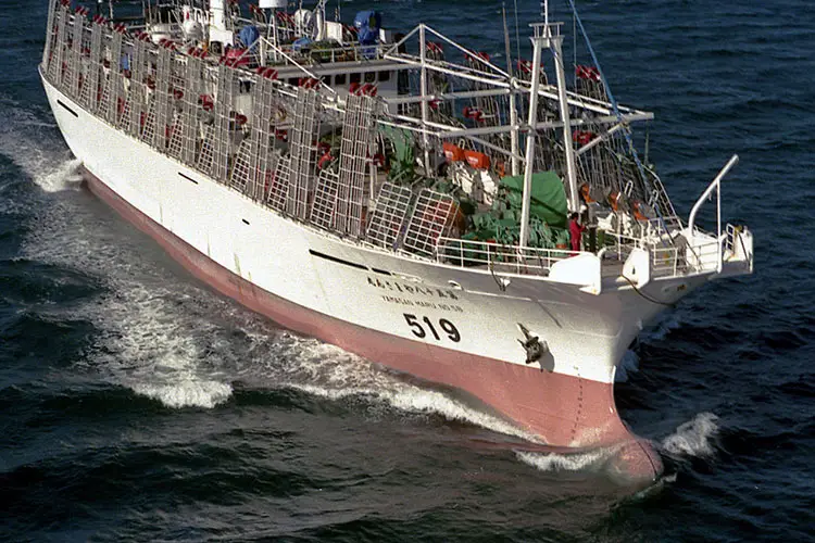 Types Of Fishing Vessels 7 Liners