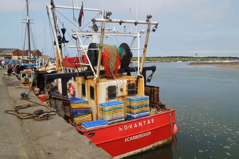 Types Of Fishing Vessels 3 Stern Trawler