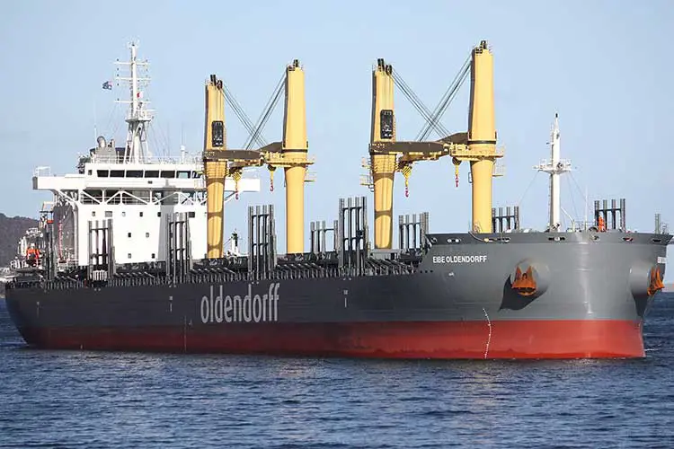 What Are Bulk Carriers? 2 Handysize Bulker