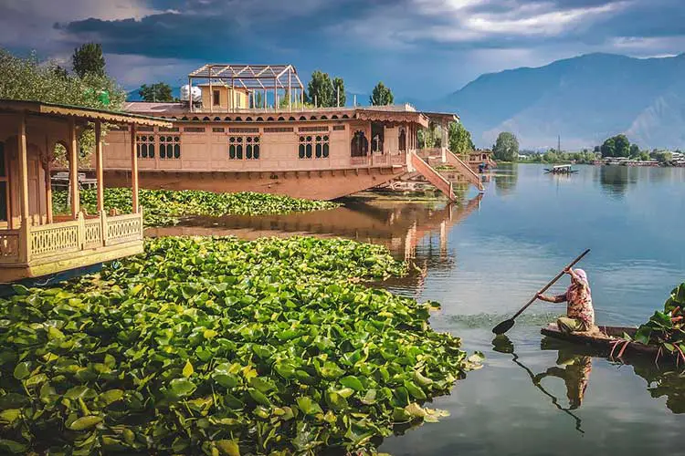 Houseboats in Kashmir