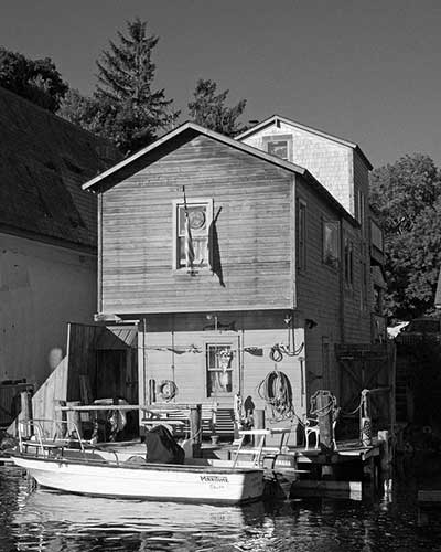 Shanty Boats