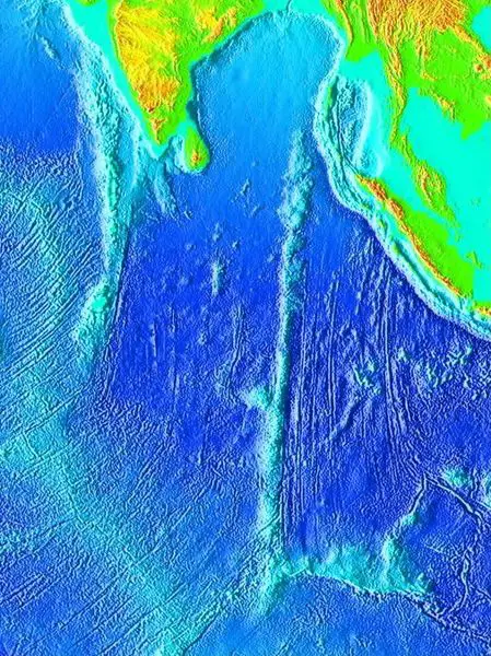 25 Amazing Facts About the Indian Ocean 4 Ninety East Ridge