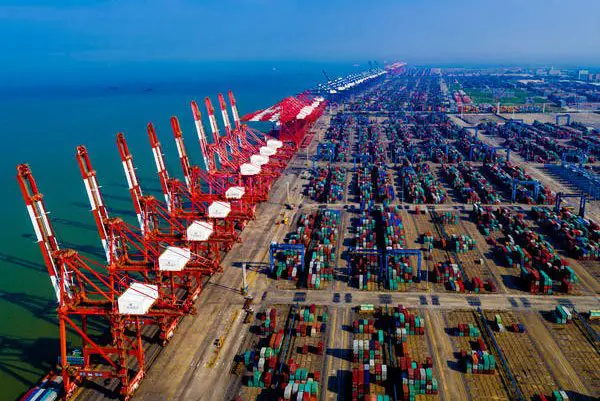 Major Container Ports in the World 5 Guangzhou Port