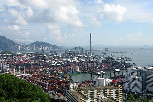 Major Container Ports in the World 7 Port of Hong Kong