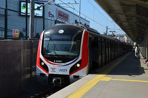 Bosphorus Strait: 10 Mind-Blowing Facts 4 Marmaray Station
