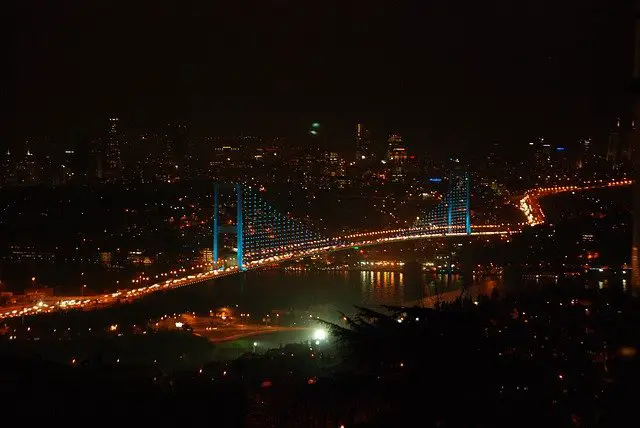 Bosphorus Strait: 10 Mind-Blowing Facts 5 Martyrs Bridge
