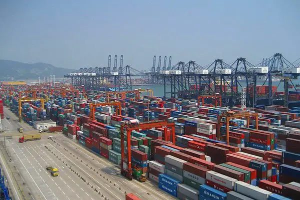 Port of Shenzhen