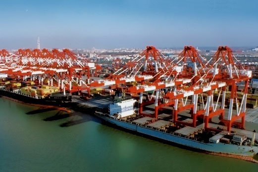 Major Container Ports in the World 8 Qingdao Port