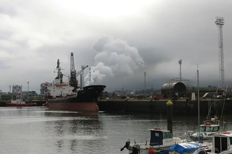 Major ports in Spain 16 Port of Aviles