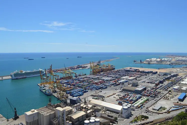 Major ports in Spain 4 Port of Barcelona