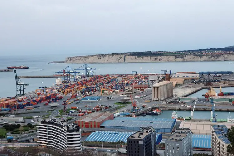 Major ports in Spain 5 Port of Bilbao