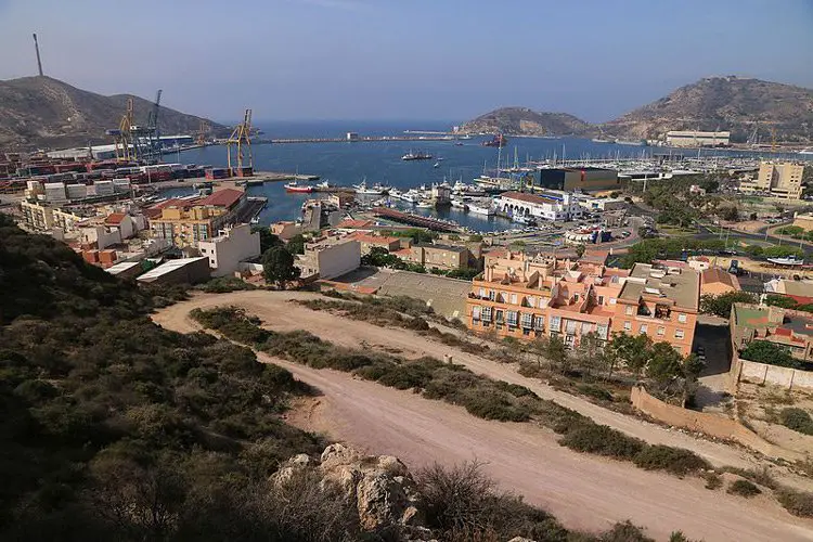 Major ports in Spain 6 Port of Cartagena